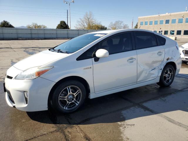TOYOTA PRIUS 2013 with VIN JTDKN3DU3D5698878 - Photo from auction