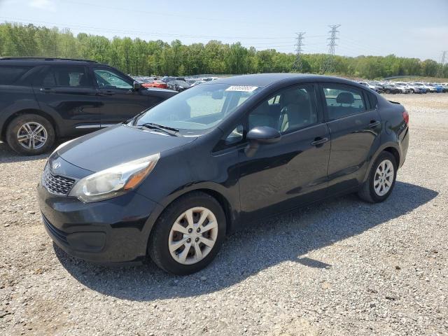 KIA RIO LX 2014 with VIN KNADM4A3XE6368158 - Photo from auction