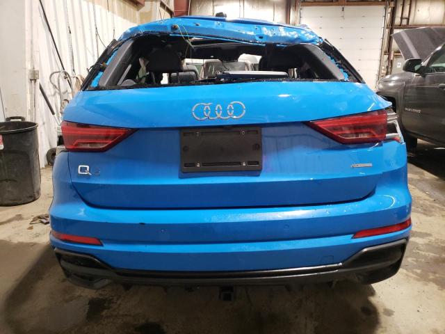 Photo 6 from auction – 2023 AUDI Q3 PREMIUM with VIN WA1EECF34P1144465