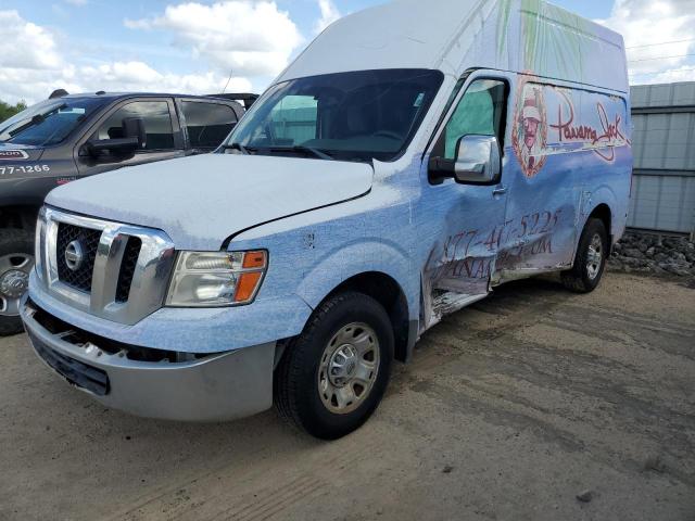 NISSAN NV 2500 2012 with VIN 1N6BF0LY7CN100156 - Photo from auction