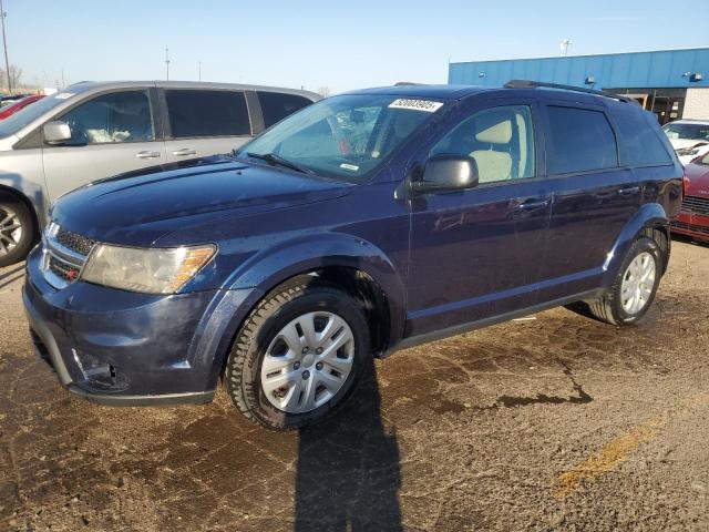 DODGE JOURNEY SE 2018 with VIN 3C4PDDAG0JT197262 - Photo from auction