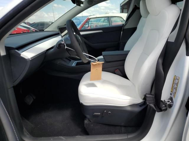 Photo 7 from auction – 2025 TESLA MODEL Y with VIN 7SAYGDED4SF232433