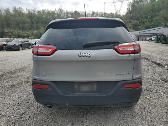 Photo 6 from auction – 2014 JEEP CHEROKEE S with VIN 1C4PJMAB7EW178141