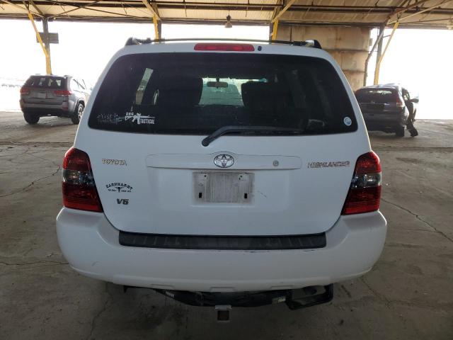Photo 6 from auction – 2006 TOYOTA HIGHLANDER with VIN JTEDP21A660120356