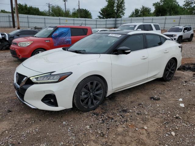 NISSAN MAXIMA SR 2020 with VIN 1N4AA6EV4LC378484 - Photo from auction
