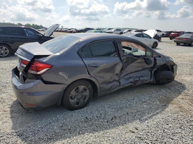 Photo 3 from auction – 2015 HONDA CIVIC LX with VIN 19XFB2F5XFE057518