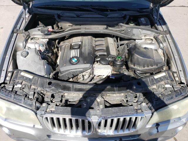 Photo 12 from auction – 2007 BMW X3 3.0SI with VIN WBXPC93497WF24723