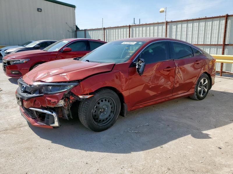 HONDA CIVIC 2019 con VIN 19XFC2F65KE047995 - Foto de la subasta