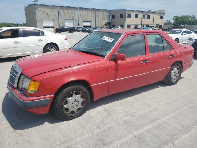 MERCEDES-BENZ 400 E 1993 with VIN WDBEA34E2PB866452 - Photo from auction