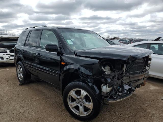 Photo 4 from auction – 2008 HONDA PILOT EXL with VIN 5FNYF18758B027927