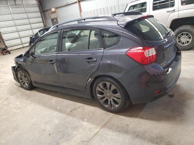 Фото 2 с аукциона – 2014 SUBARU IMPREZA SP с VIN JF1GPAL67E8328983
