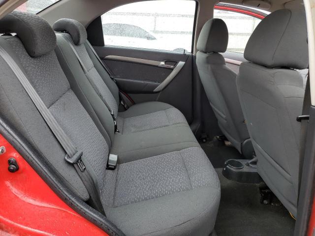 Photo 10 from auction – 2009 CHEVROLET AVEO LT with VIN KL1TG56E99B327983
