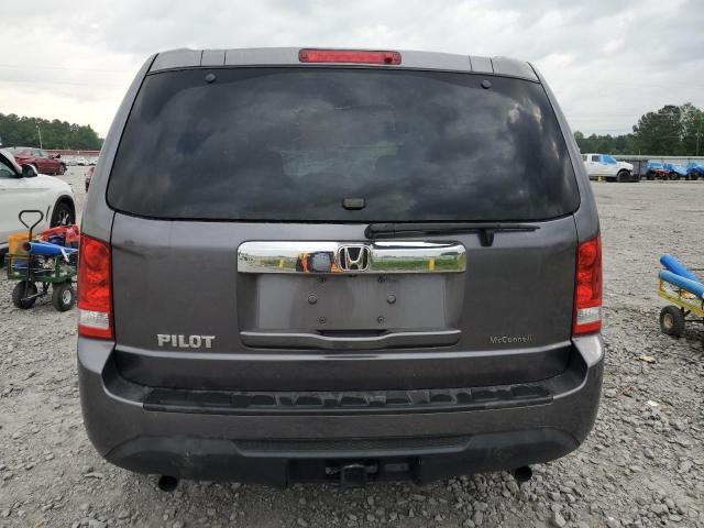 Photo 6 from auction – 2015 HONDA PILOT LX with VIN 5FNYF3H27FB023701