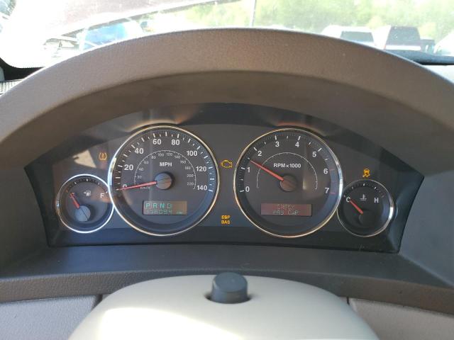 Photo 9 from auction – 2007 JEEP GRAND CHER with VIN 1J8HR58247C552338