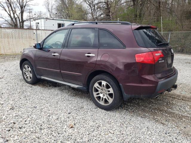 Photo 2 from auction – 2009 ACURA MDX TECHNO with VIN 2HNYD28609H509455