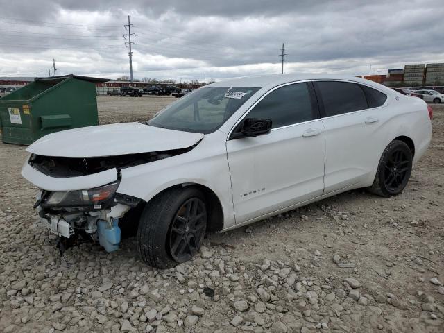 Photo 1 from auction – 2016 CHEVROLET IMPALA LS with VIN 2G11X5SA6G9184856