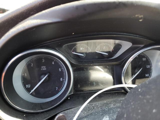 Photo 9 from auction – 2017 BUICK ENVISION E with VIN LRBFXBSA9HD109504