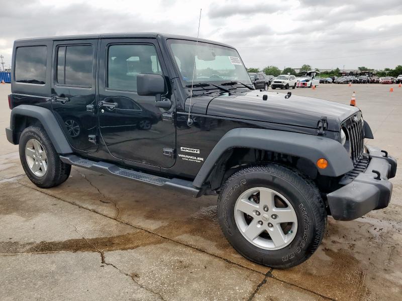 Photo 4 from auction – 2016 JEEP WRANGLER U with VIN 1C4HJWDG8GL234793