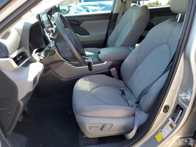 Photo 7 from auction – 2021 TOYOTA HIGHLANDER with VIN 5TDZZRAH5MS054628