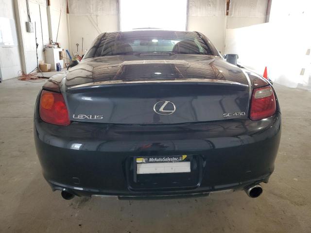 Photo 6 from auction – 2006 LEXUS SC 430 with VIN JTHFN48Y669005283
