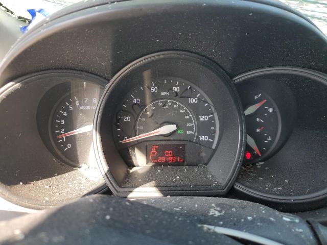 Photo 9 from auction – 2014 KIA RIO LX with VIN KNADM4A30E6329515