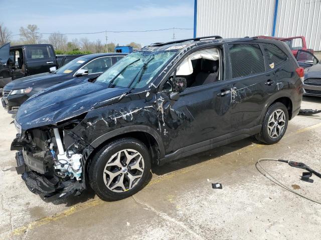 SUBARU FORESTER P 2020 with VIN JF2SKAJCXLH497972 - Photo from auction