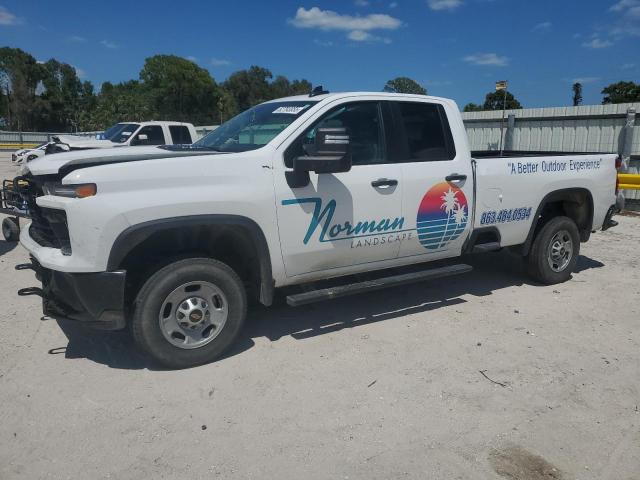 CHEVROLET SILVERADO 2024 with VIN 1GB5YLE78RF341781 - Photo from auction