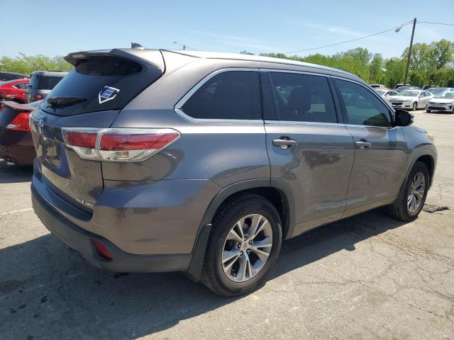 Photo 3 from auction – 2015 TOYOTA HIGHLANDER with VIN 5TDJKRFH8FS174906