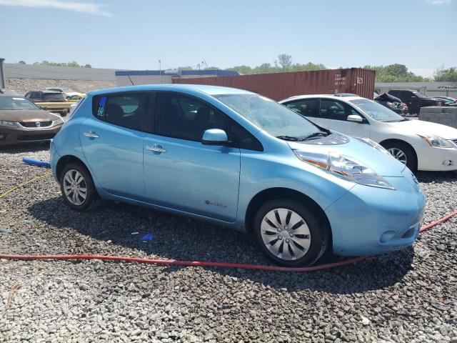 Photo 4 from auction – 2015 NISSAN LEAF S with VIN 1N4AZ0CP5FC316235