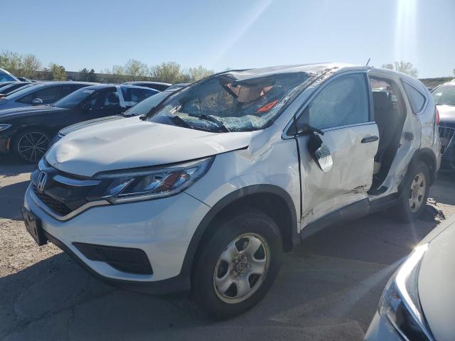 HONDA CR-V LX 2016 with VIN 5J6RM4H31GL016681 - Photo from auction