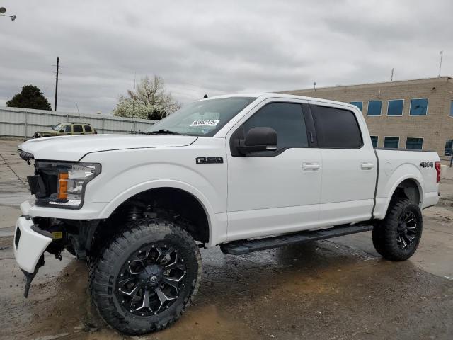 Photo 1 from auction – 2020 FORD F150 SUPER with VIN 1FTEW1E43LFB67394