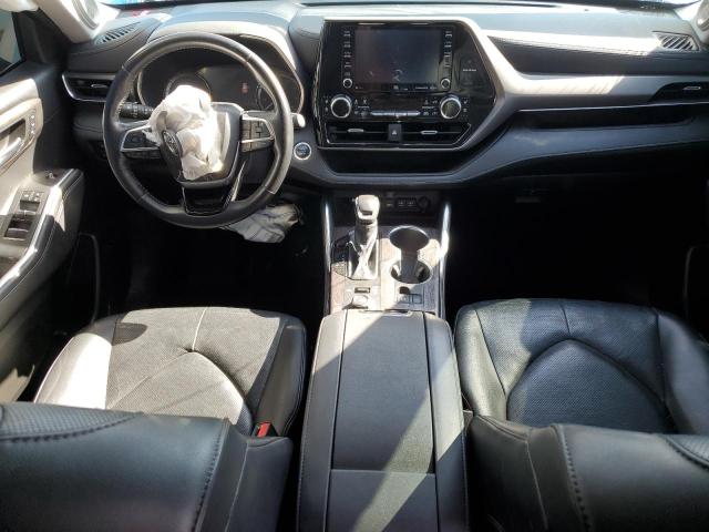Photo 8 from auction – 2020 TOYOTA HIGHLANDER with VIN 5TDDZRBH1LS055833