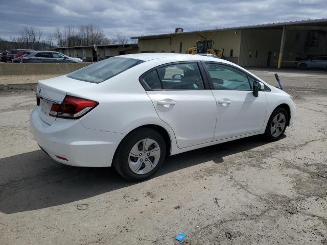 Photo 3 from auction – 2015 HONDA CIVIC LX with VIN 19XFB2F57FE054396