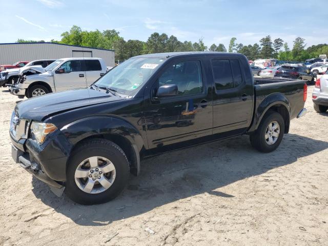NISSAN FRONTIER S 2012 with VIN 1N6AD0EV2CC446356 - Photo from auction