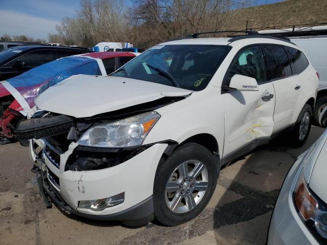 Photo 1 from auction – 2012 CHEVROLET TRAVERSE L with VIN 1GNKVGEDXCJ160570