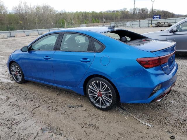 Photo 2 from auction – 2022 KIA FORTE GT with VIN 3KPF44AC5NE449137