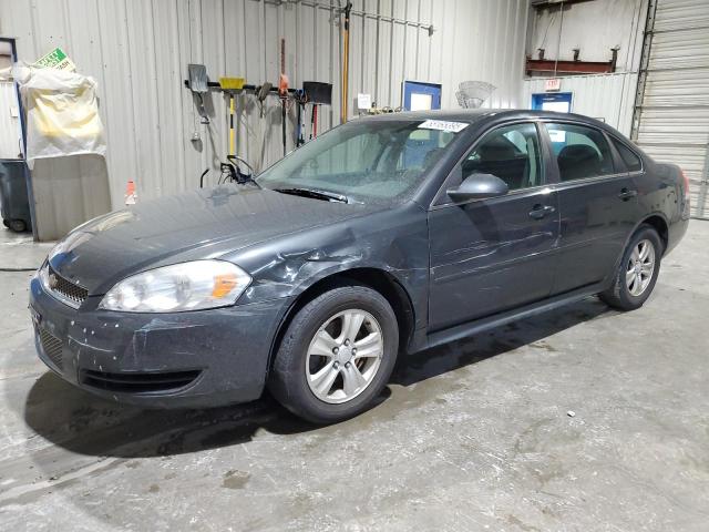 CHEVROLET IMPALA 2013 with VIN 2G1WF5E34D1235433 - Photo from auction