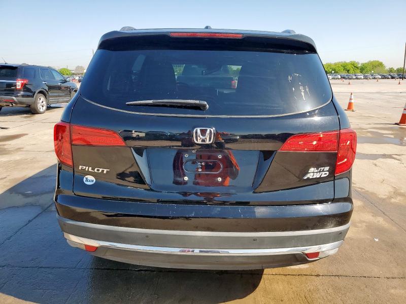 Photo 6 from auction – 2017 HONDA PILOT ELIT with VIN 5FNYF6H04HB023609