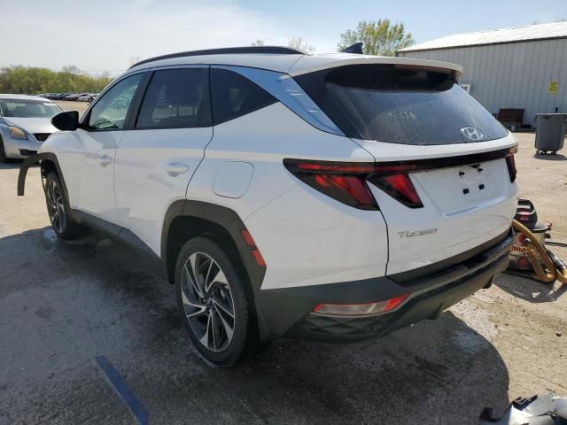 Photo 2 from auction – 2024 HYUNDAI TUCSON SEL with VIN 5NMJBCDE2RH374368
