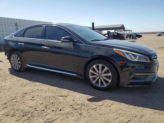 Photo 4 from auction – 2016 HYUNDAI SONATA SPO with VIN 5NPE34AF7GH414672
