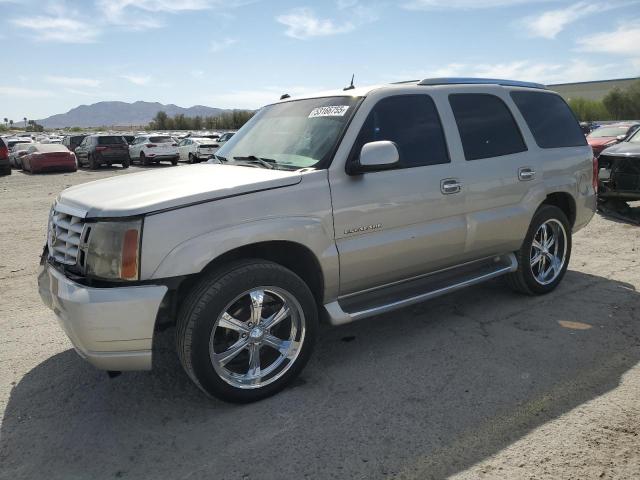 CADILLAC ESCALADE L 2004 with VIN 1GYEC63T44R235759 - Photo from auction