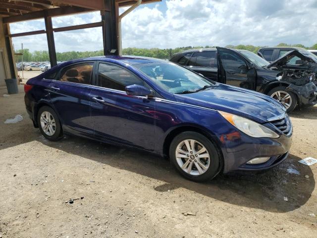 Photo 4 from auction – 2013 HYUNDAI SONATA GLS with VIN 5NPEB4AC3DH798874