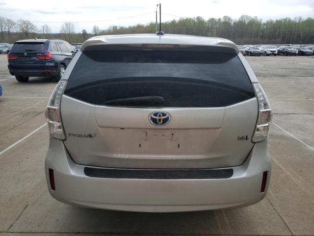 Photo 6 from auction – 2012 TOYOTA PRIUS V with VIN JTDZN3EU6C3182649