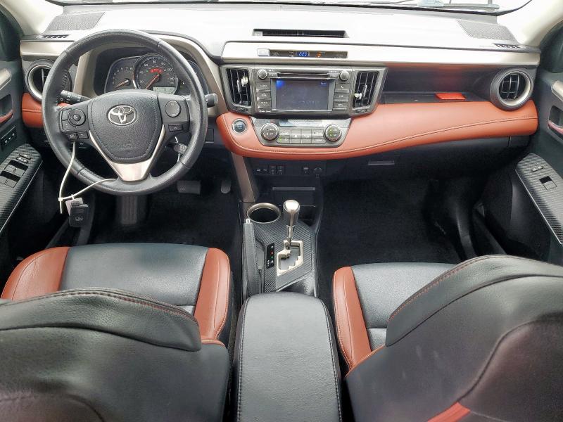 Photo 8 from auction – 2013 TOYOTA RAV4 LIMIT with VIN 2T3YFREV6DW047190