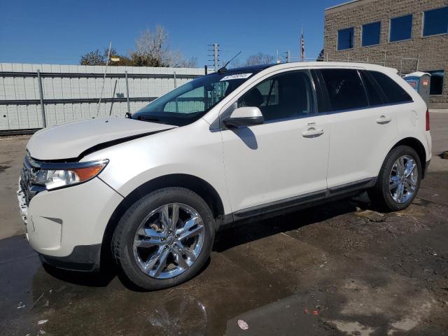 FORD EDGE LIMIT 2013 with VIN 2FMDK4KC3DBB58262 - Photo from auction