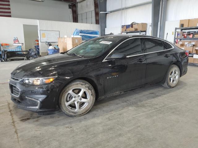 CHEVROLET MALIBU LS 2018 with VIN 1G1ZB5ST0JF231512 - Photo from auction