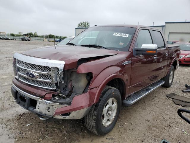 Photo 1 from auction – 2010 FORD F150 SUPER with VIN 1FTFW1EV5AFB67472