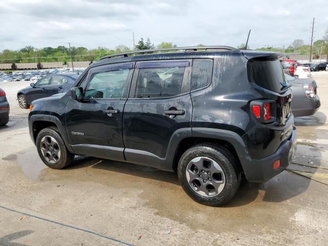 Photo 2 from auction – 2018 JEEP RENEGADE S with VIN ZACCJBAB6JPH56241