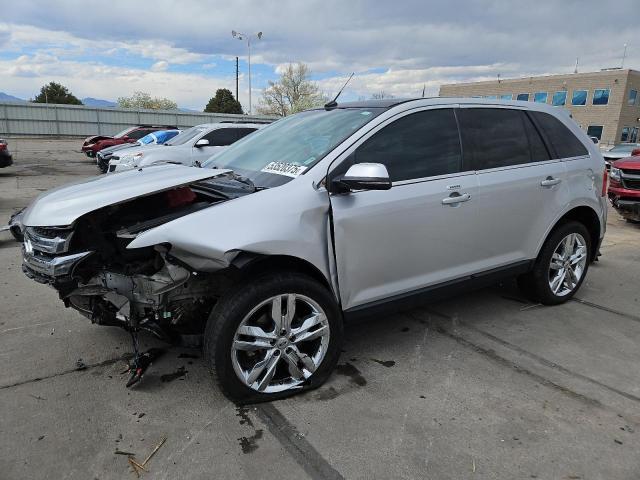 FORD EDGE LIMIT 2013 with VIN 2FMDK4KC9DBC34227 - Photo from auction