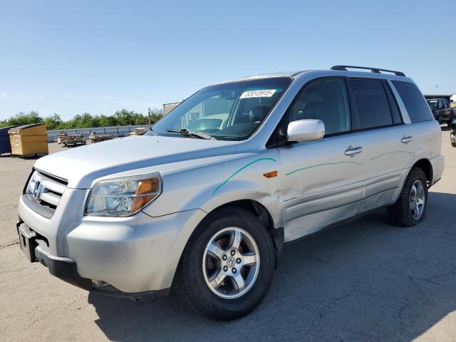Снимка 1 от търг – 2006 HONDA PILOT EX с VIN 5FNYF28686B051729